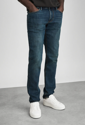 Emporio Armani POCKETS PANT - Regular Fit- Navy