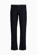 ARMANI Jean Regular Bleu En Denim Confortable