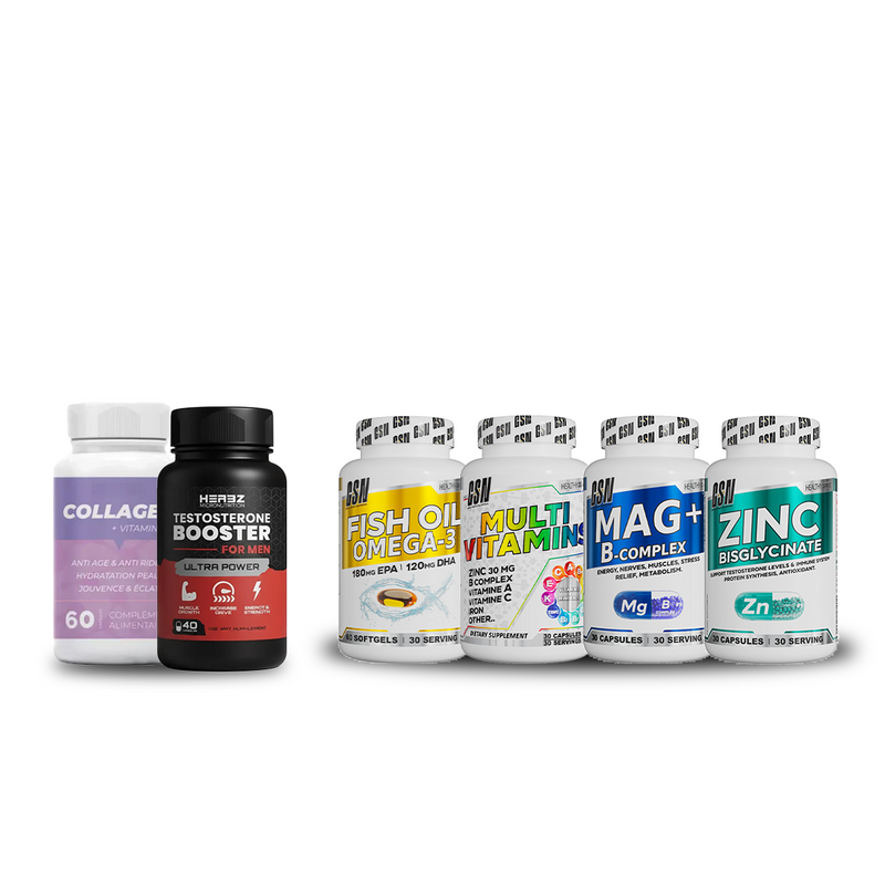 Pack MultiVitamine Testo