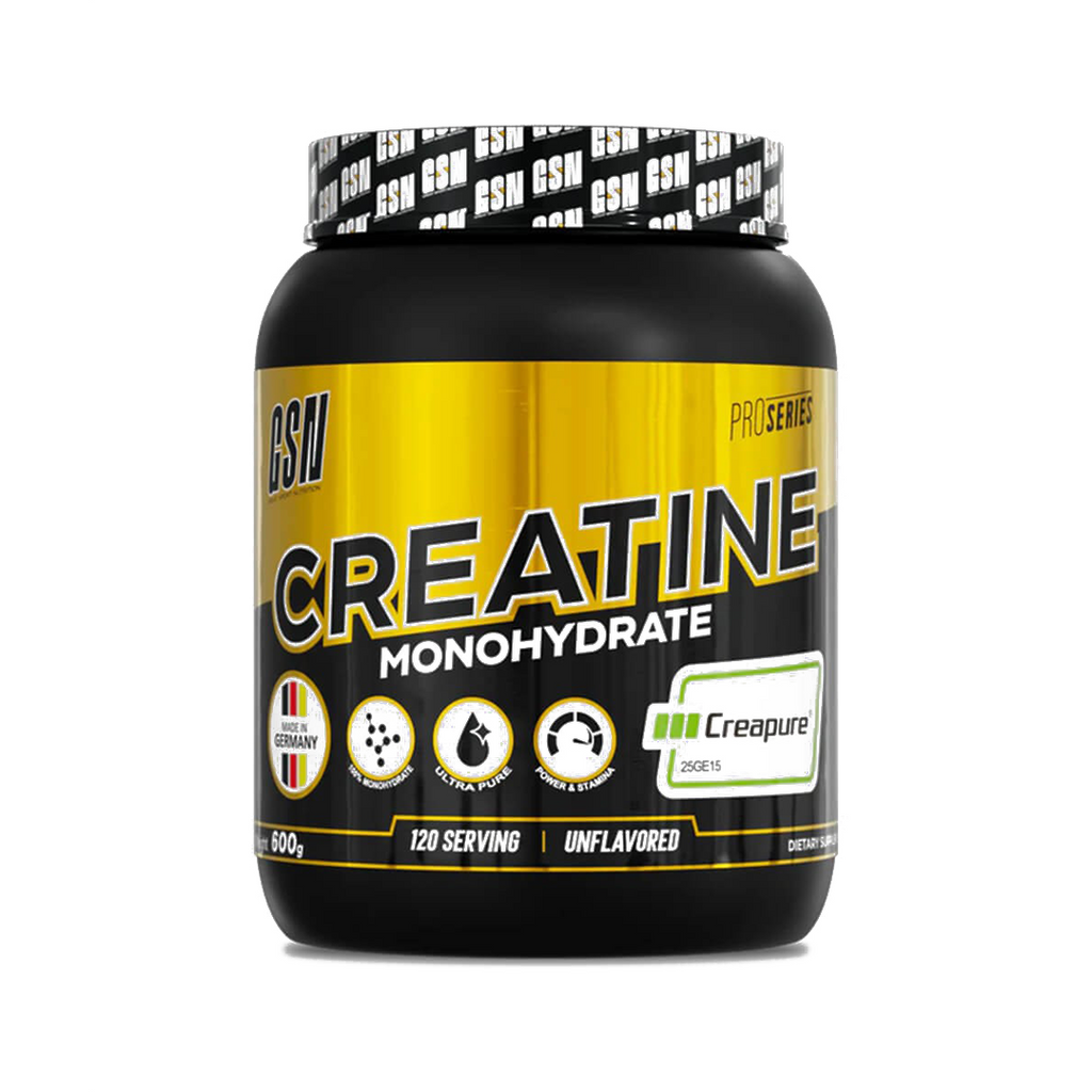 Creapure GSN Monohydrate Créatine 600 G