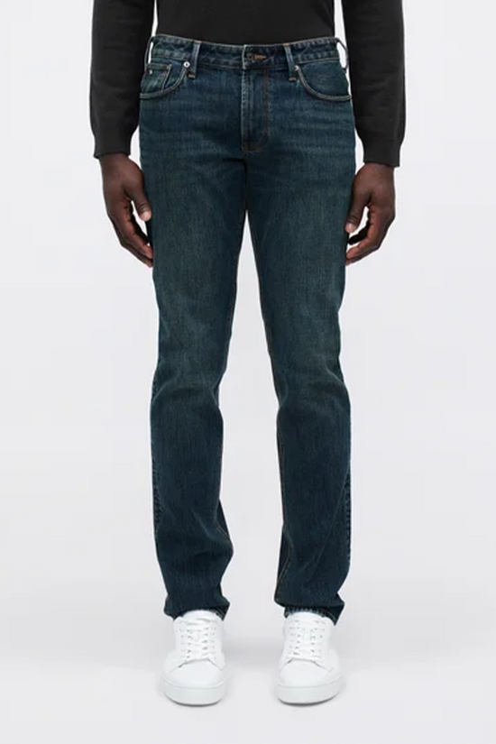 Emporio Armani POCKETS PANT - Regular Fit- Navy