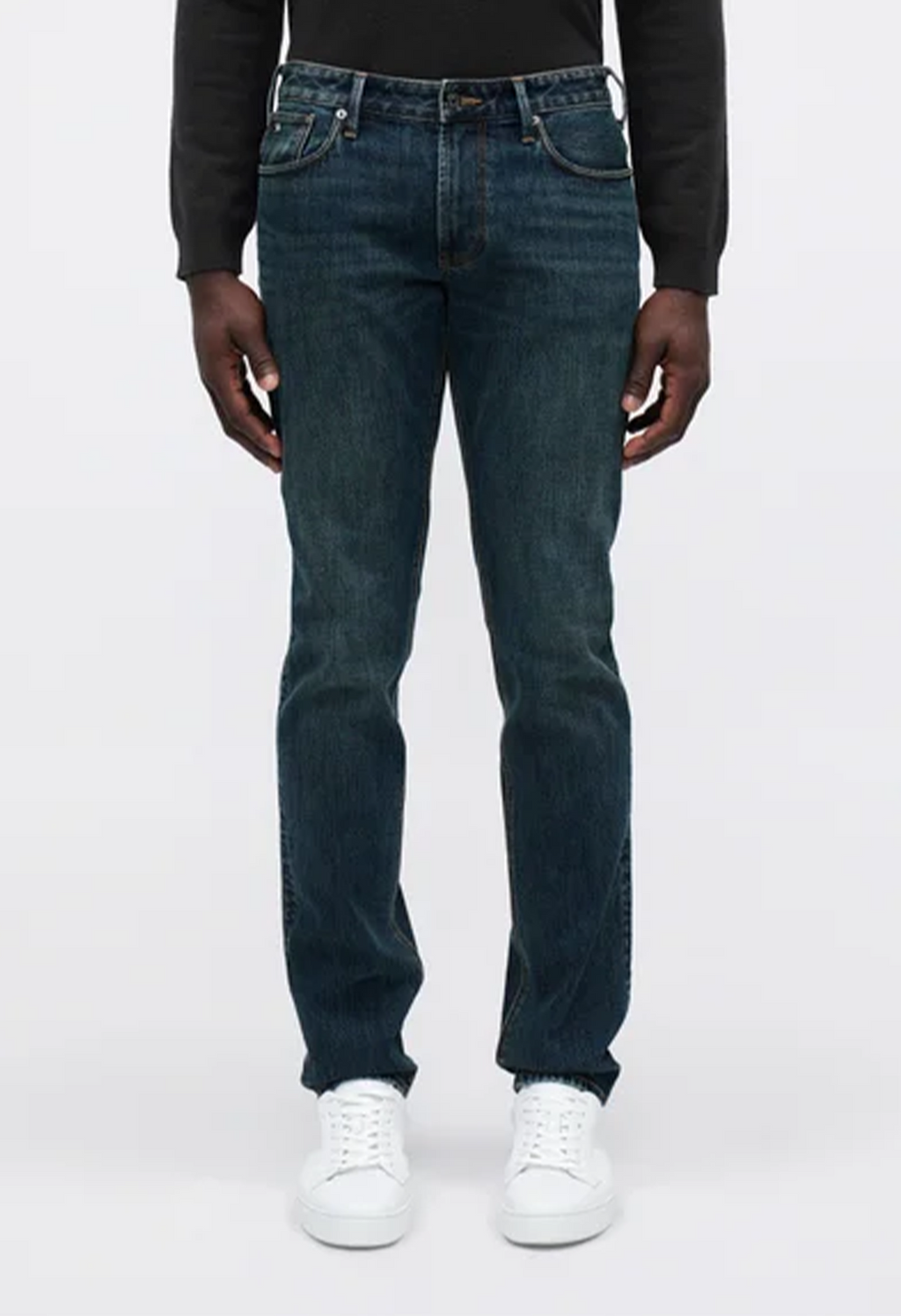 Emporio Armani POCKETS PANT - Regular Fit- Navy