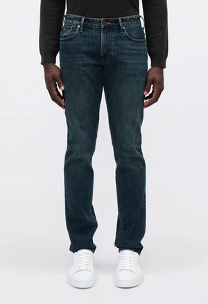 Emporio Armani POCKETS PANT - Regular Fit- Navy