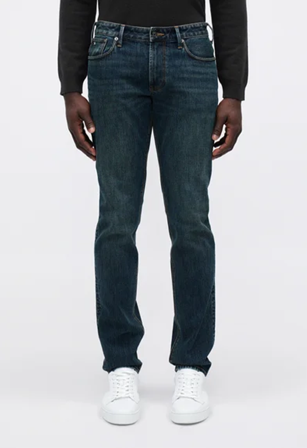 Emporio Armani POCKETS PANT - Regular Fit- Navy