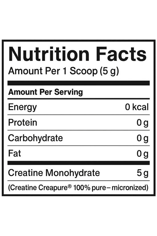 Creapure GSN Monohydrate Créatine 600 G