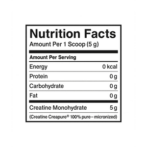 Creapure GSN Monohydrate Créatine 600 G