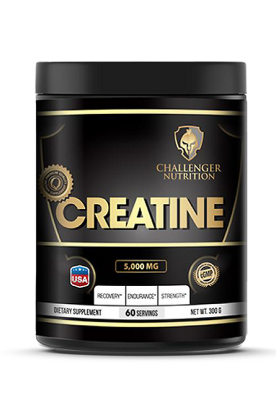 Challenger Nutrition Créatine- 60 servings