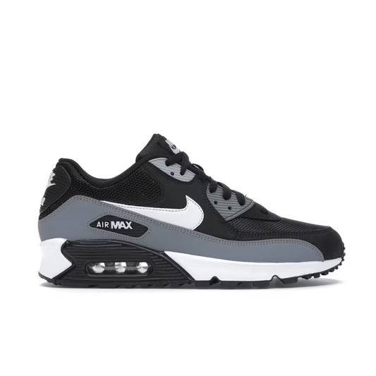 Nike Air Max 90 Noir Cool Gris Blanc