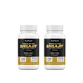 Pack 2 Himalayan Shilajit 1000 Mg Nutritech - 120 Capsules