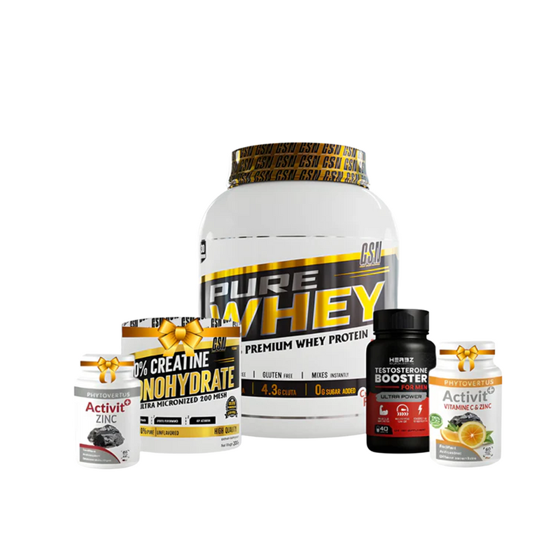 Pack Pure Whey 900 G GSN
