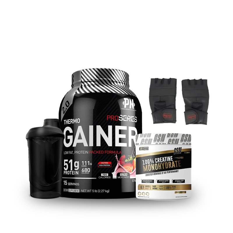 Pack Extrême Mass Gainer
