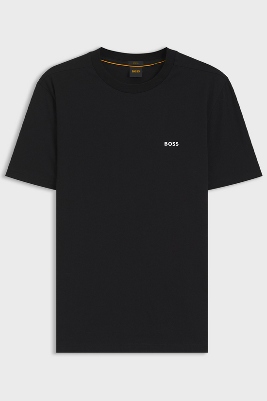 Boss Cotton T-shirt-logo UniSexe