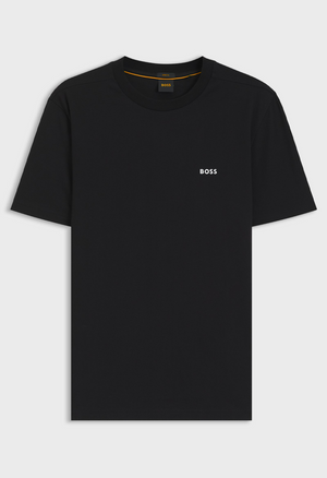 Boss Cotton T-shirt-logo UniSexe