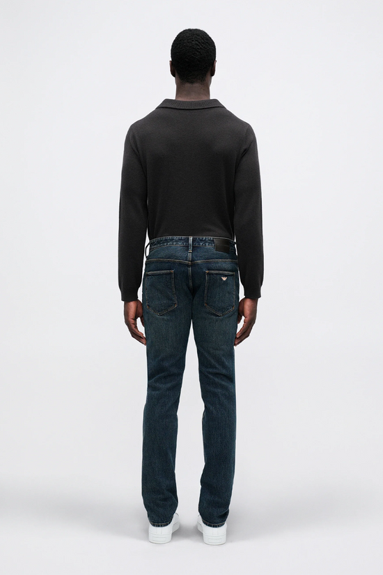 Emporio Armani POCKETS PANT - Regular Fit- Navy