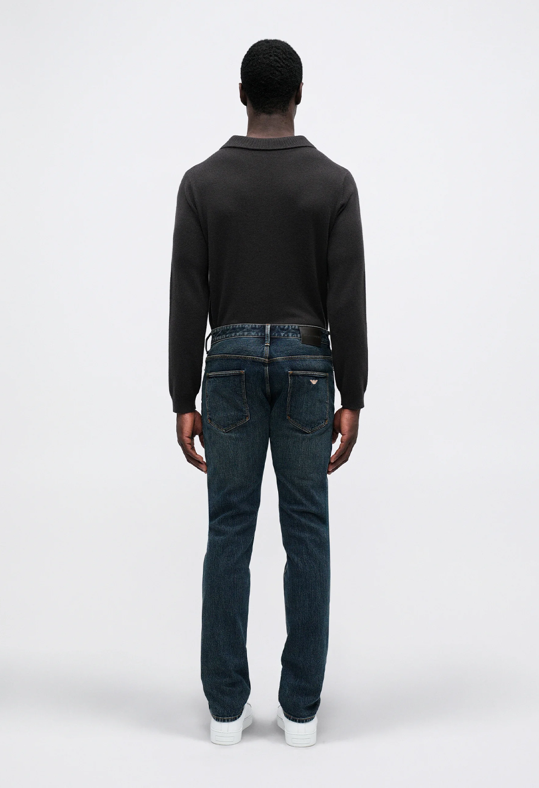 Emporio Armani POCKETS PANT - Regular Fit- Navy