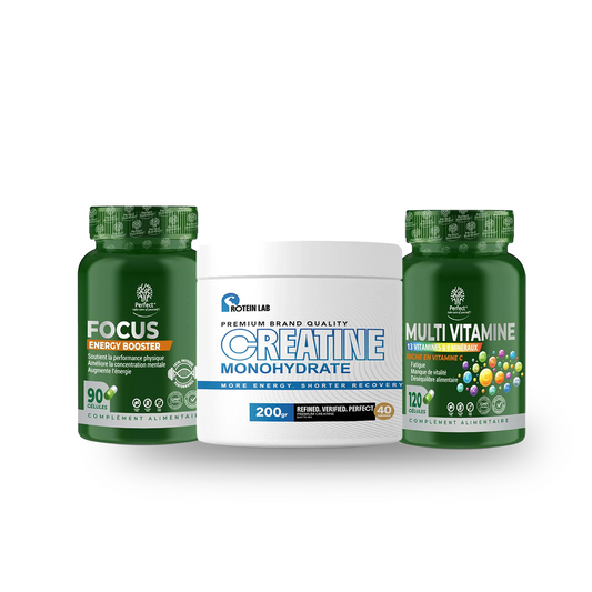 Pack Créatine Protein Lab