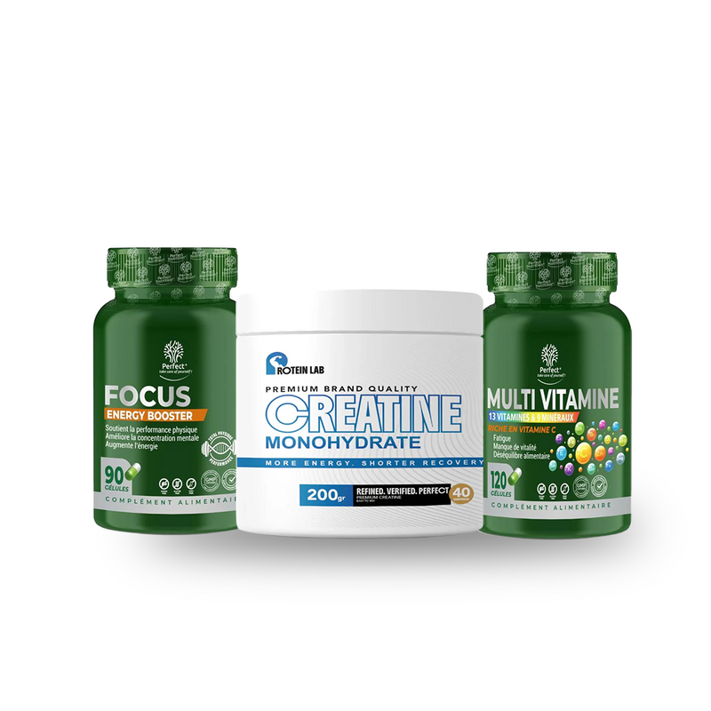Pack Créatine Protein Lab