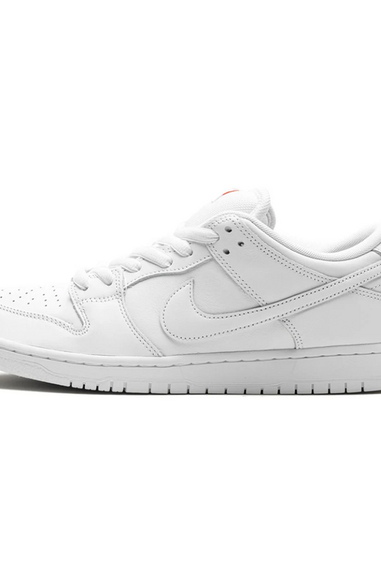 Nike Sb Dunk Low Pro Triple White