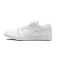 Nike Sb Dunk Low Pro Triple White