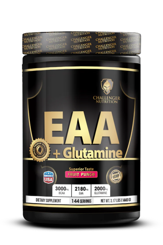 Challenger Nutrition EAA & Glutamine