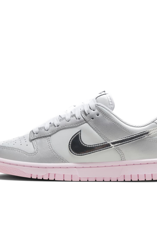 Nike Dunk Low LX Metallic Argenté Rose Foam