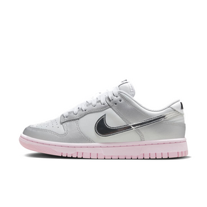 Nike Dunk Low LX Metallic Argenté Rose Foam