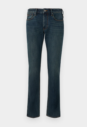 Emporio Armani POCKETS PANT - Regular Fit- Navy