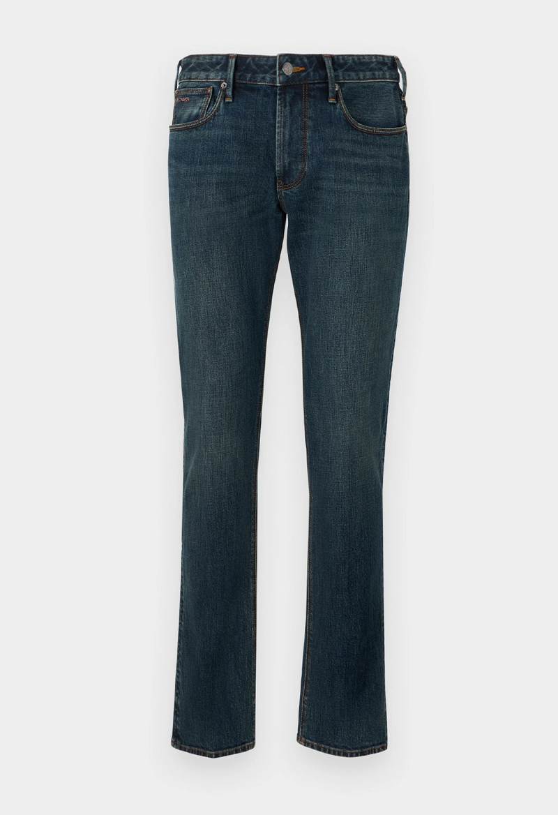 Emporio Armani POCKETS PANT - Regular Fit- Navy