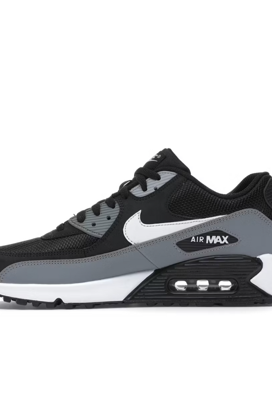 Nike Air Max 90 Noir Cool Gris Blanc