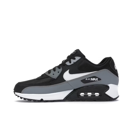 Nike Air Max 90 Noir Cool Gris Blanc