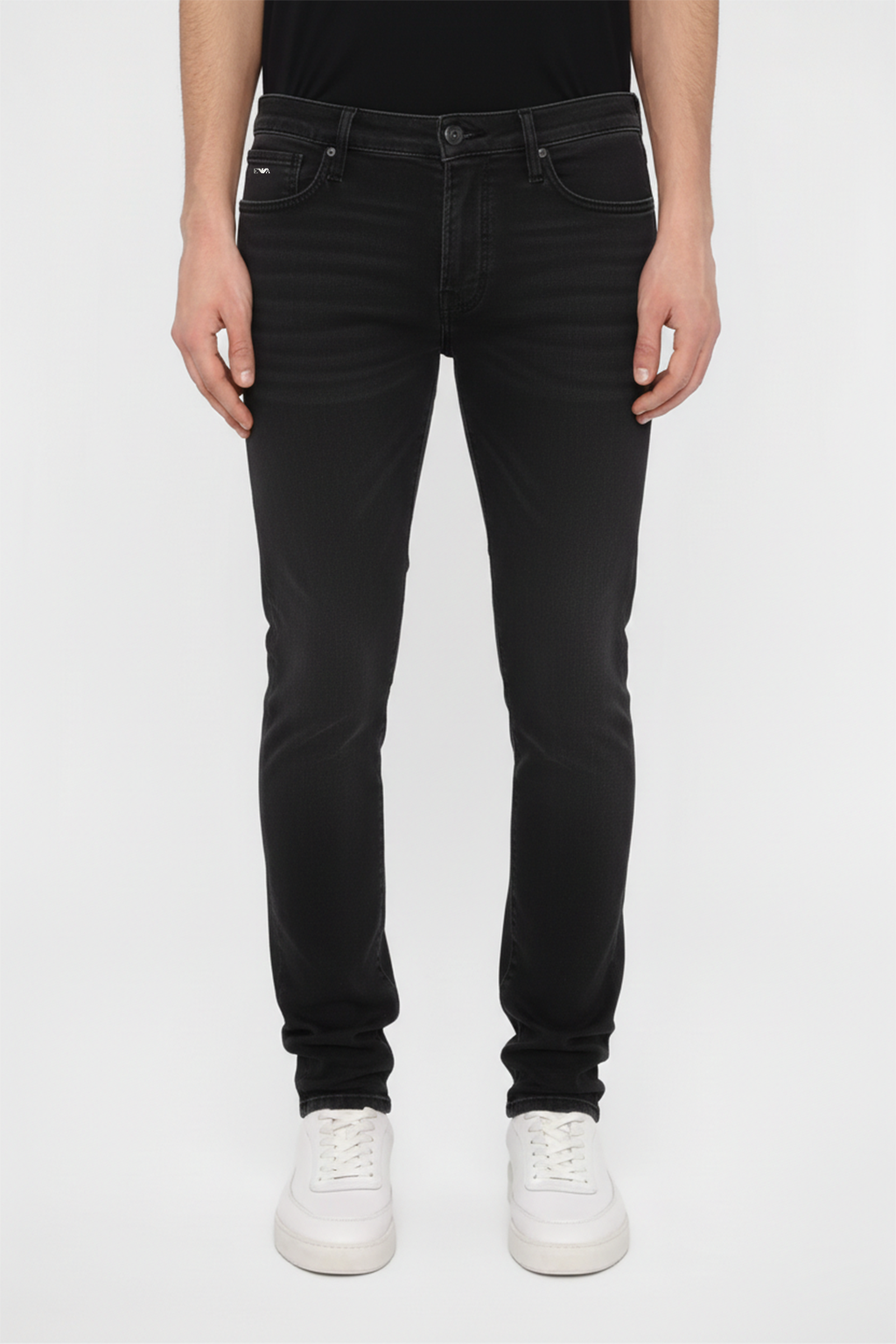 Emporio Armani POCKETS PANT - Jean Regular -