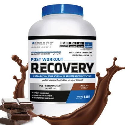 Post Workout Recovery [Créatine] 1.8kg Impact Nutrition