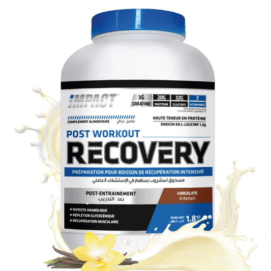 Post Workout Recovery [Créatine] 1.8kg Impact Nutrition