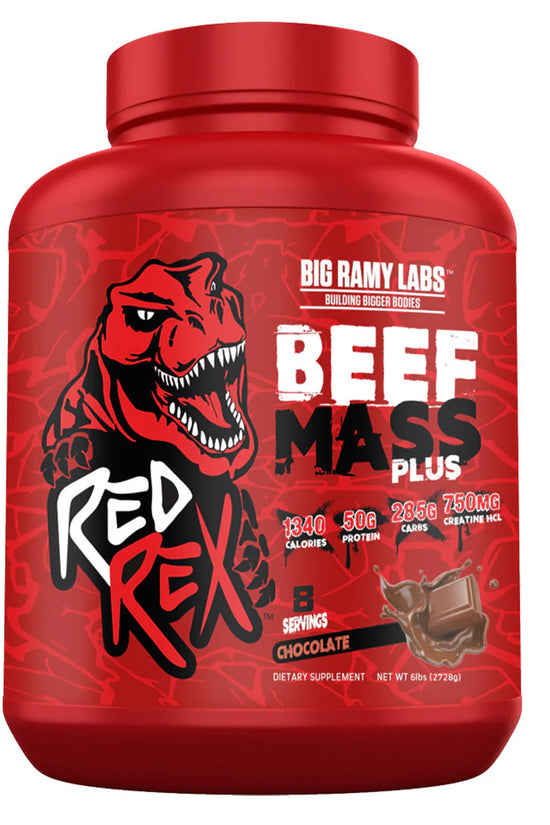 Red Rex - Beef Mass Plus | 2.7kg