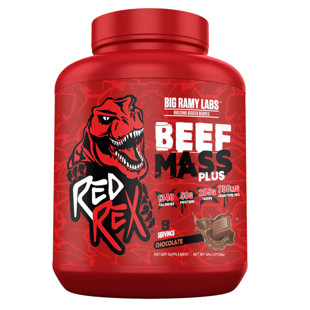 Red Rex - Beef Mass Plus | 2.7kg
