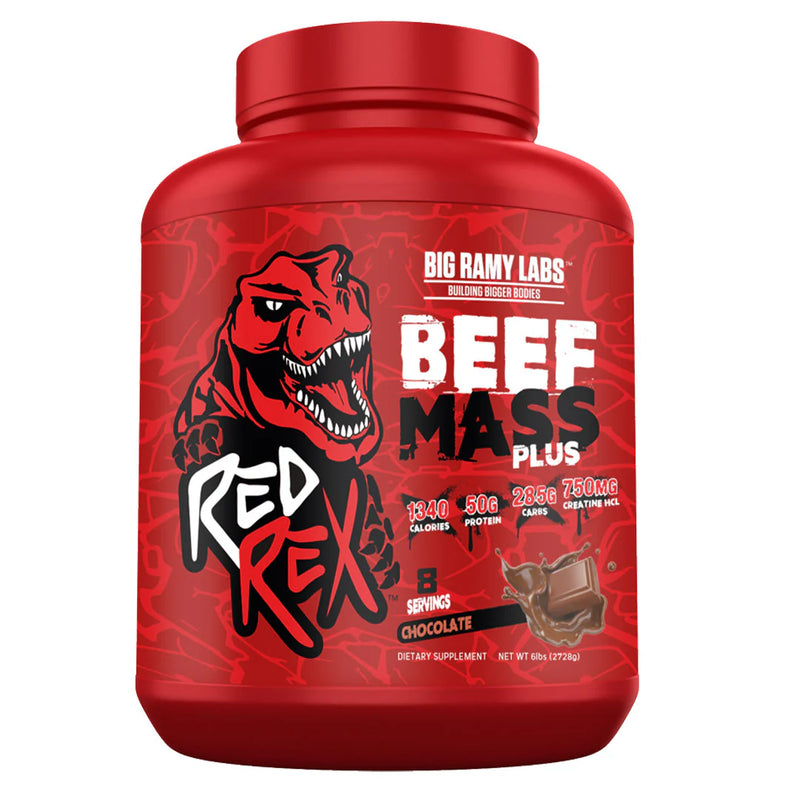 Red Rex - Beef Mass Plus | 2.7kg