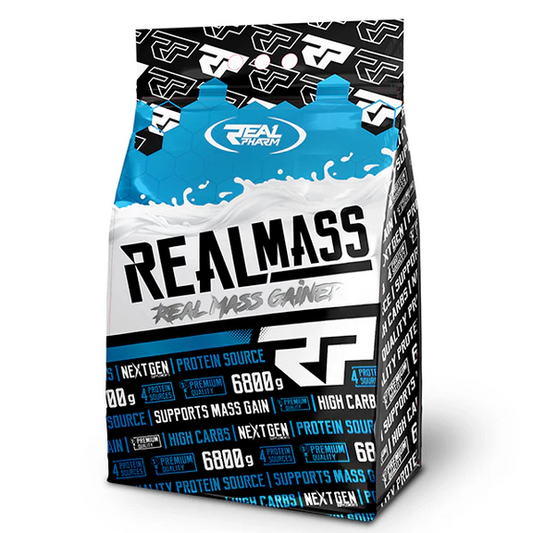 MASS GAINER REAL PHARM - REAL MASS | 6,8KG