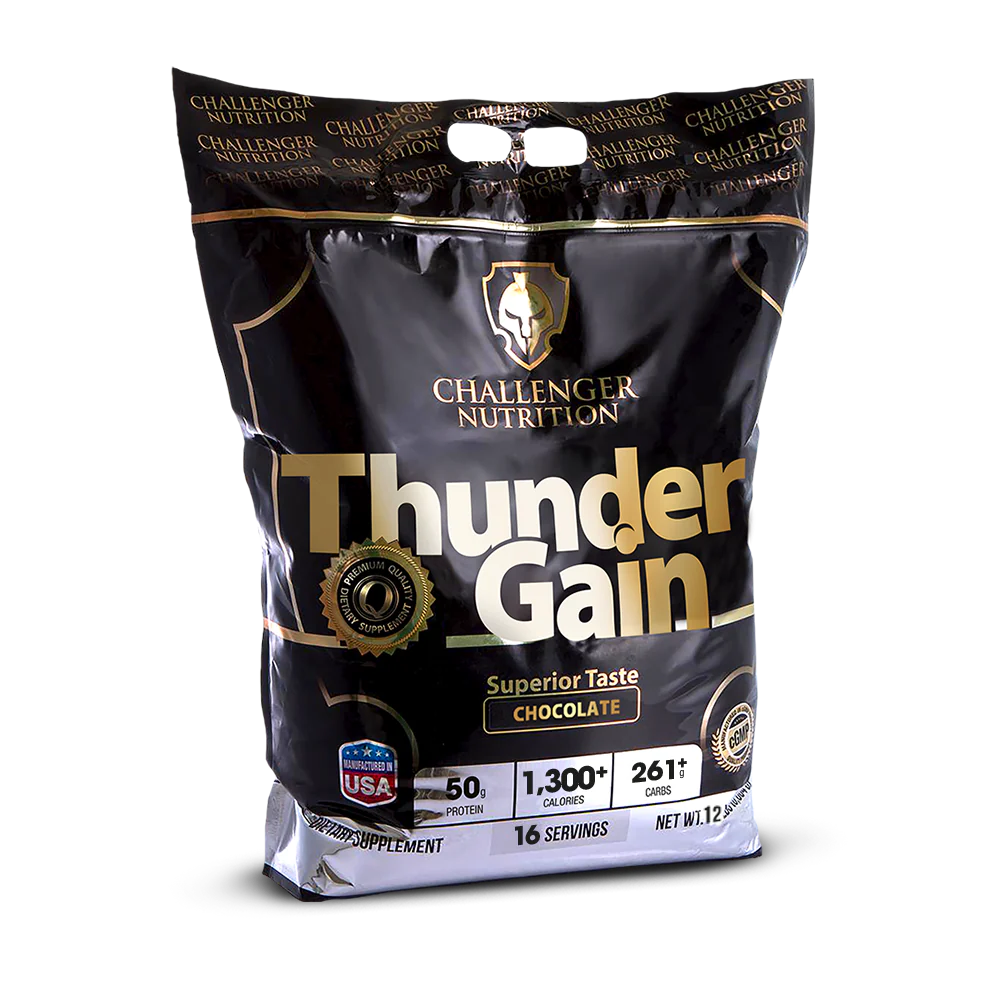 Thunder Gain Choco Challenger Nutrition 12 lbs