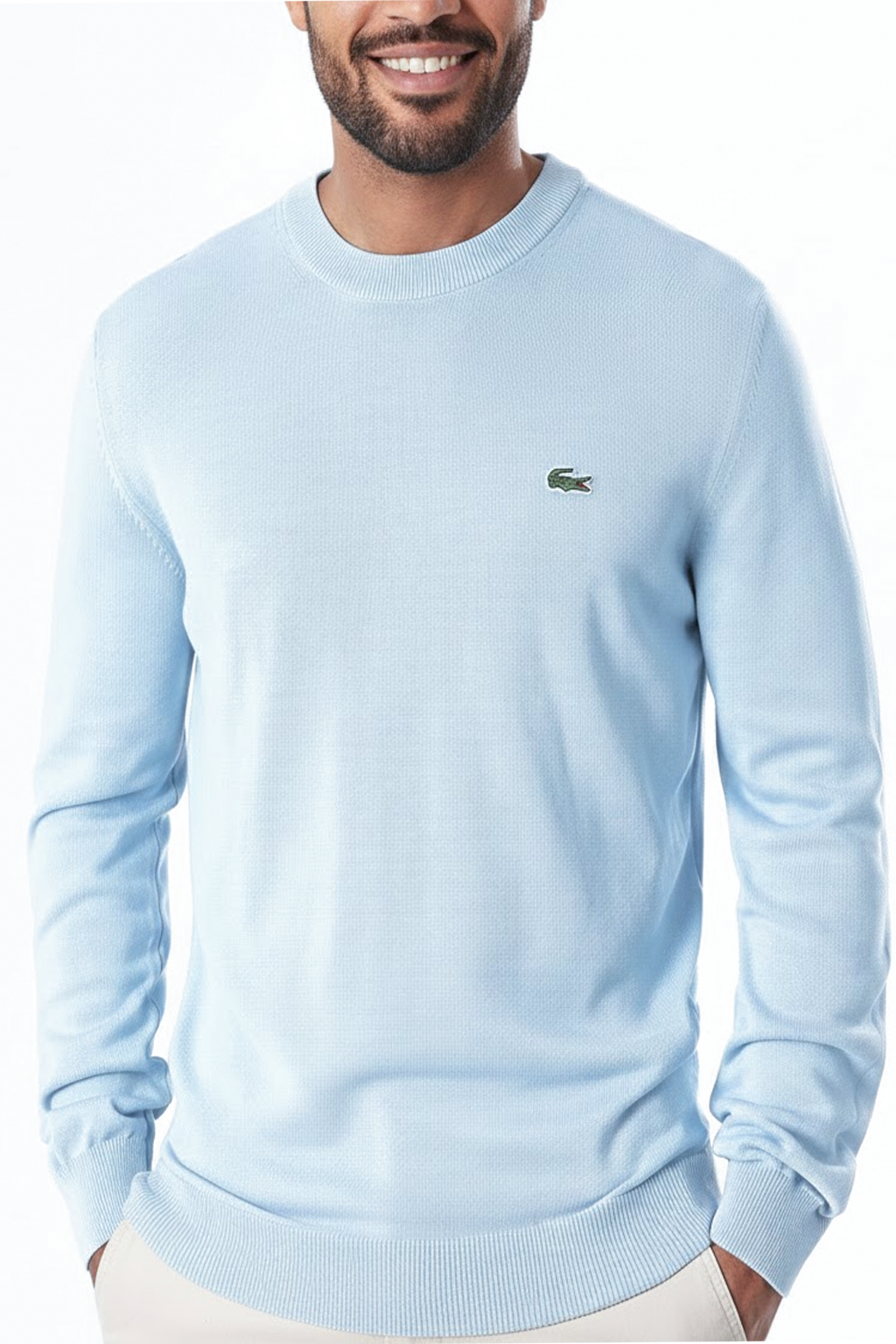 Lacoste Pull Logo Brodé Crocodile Regular Fit