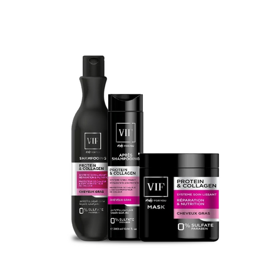 PACK CHEVEUX GRAS VIF
