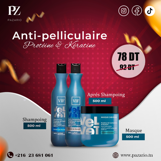 PACK ANTI-PELICULLAIRE VIF