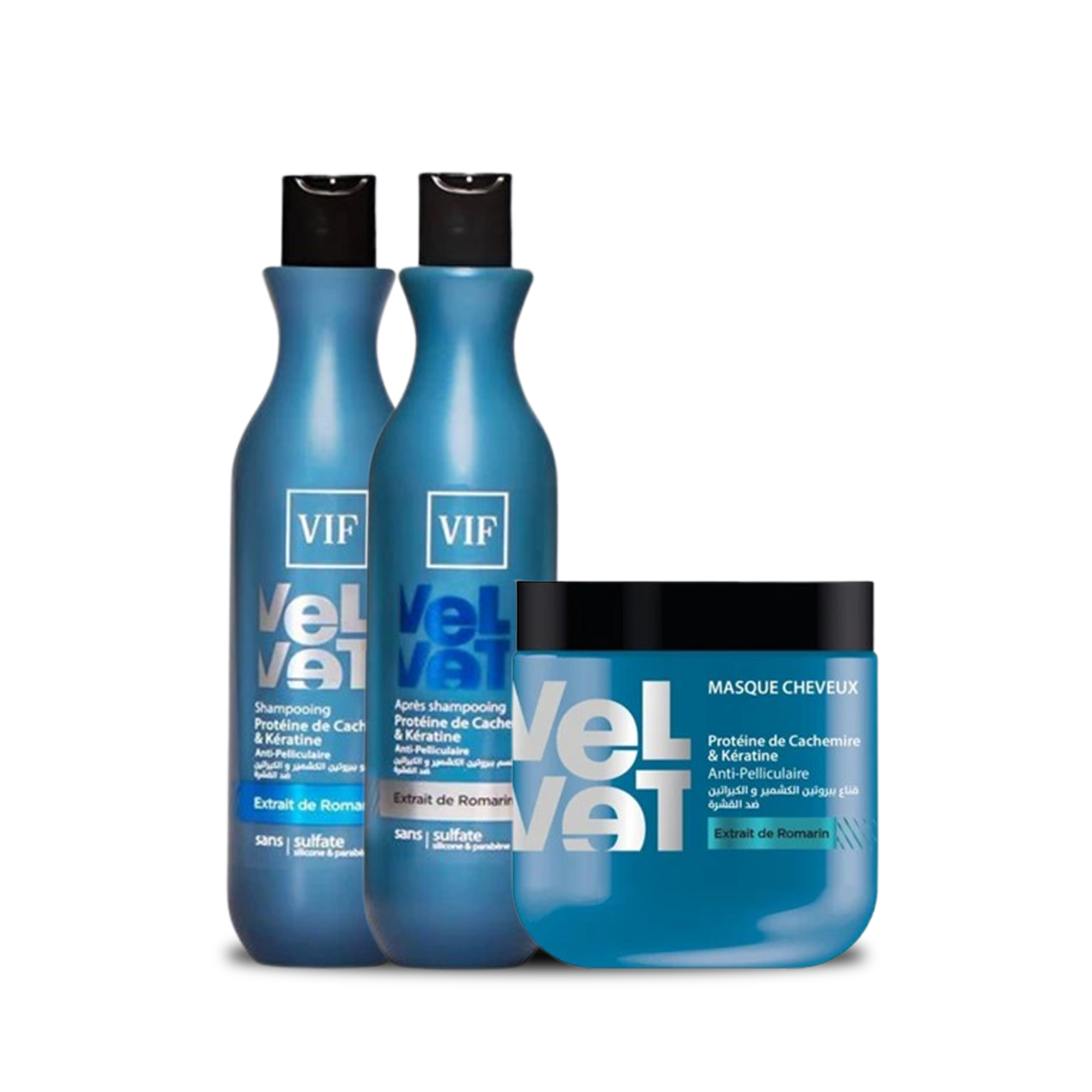 PACK ANTI-PÉLICULLAIRE VIF