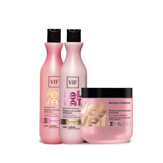 PACK TOUS TYPES CHEVEUX VIF