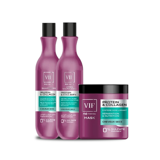 PACK CHEVEUX SEC VIF