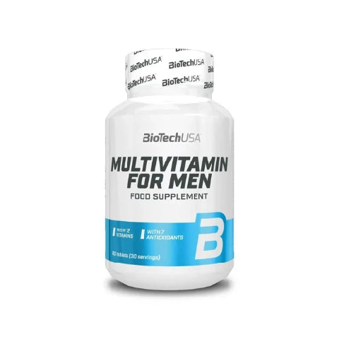Multivitamin For Men Biotech USA