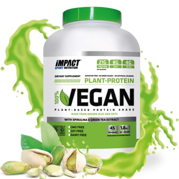 Protéine végétale 100% végétalienne 1,8 kg