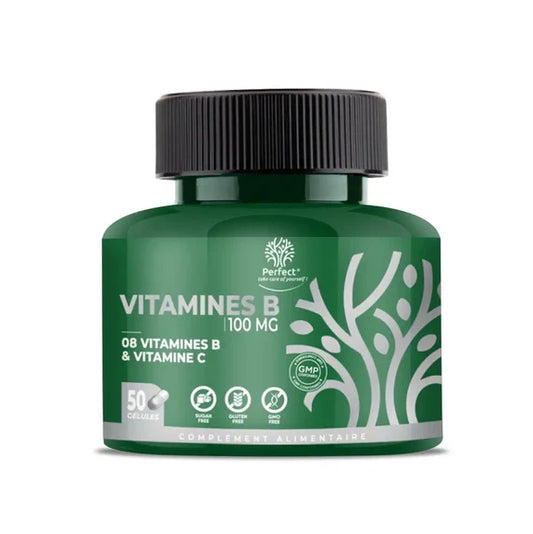 Vitamine B 100 Mg 50 Gélules Perfect Nutrition
