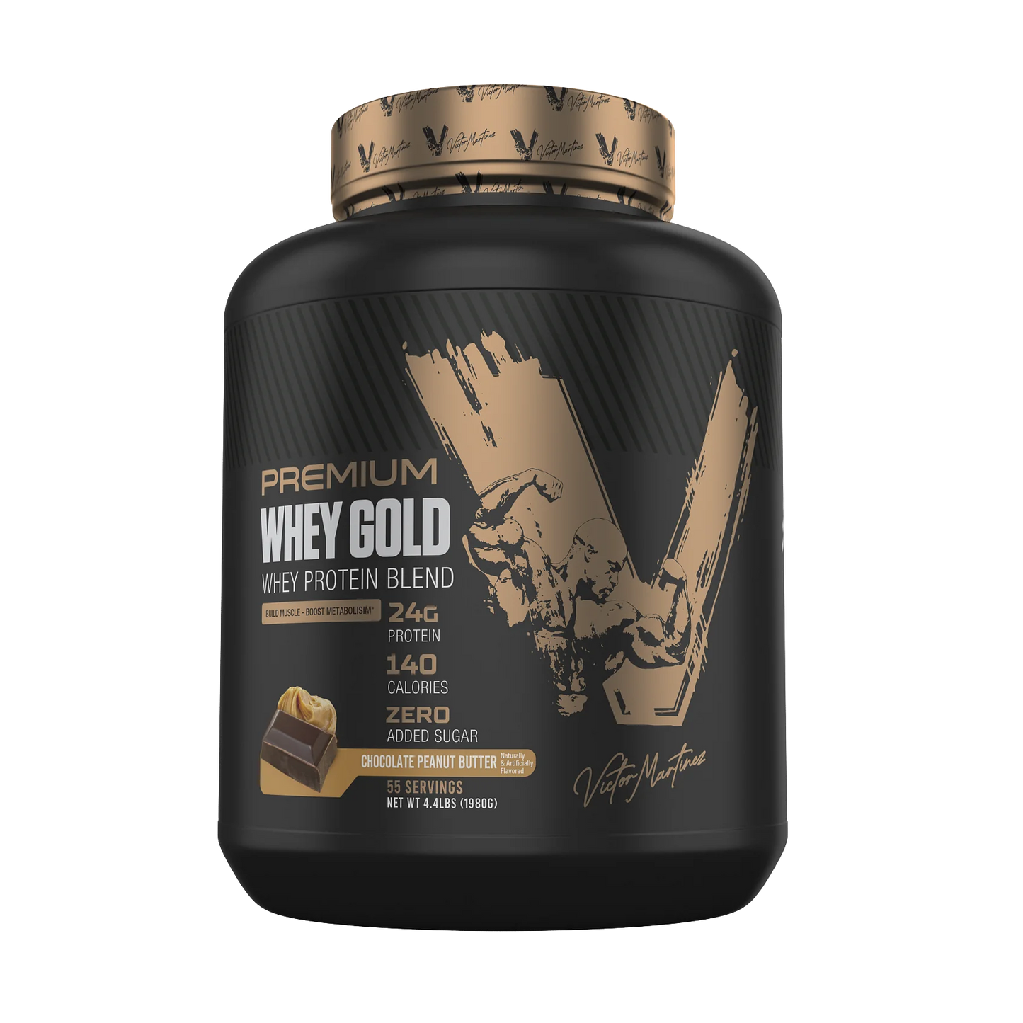 PREMIUM WHEY GOLD PROTEIN BLEND  VICTOR SUPPS