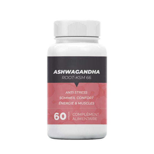 ASHWAGANDHA Ksm 66