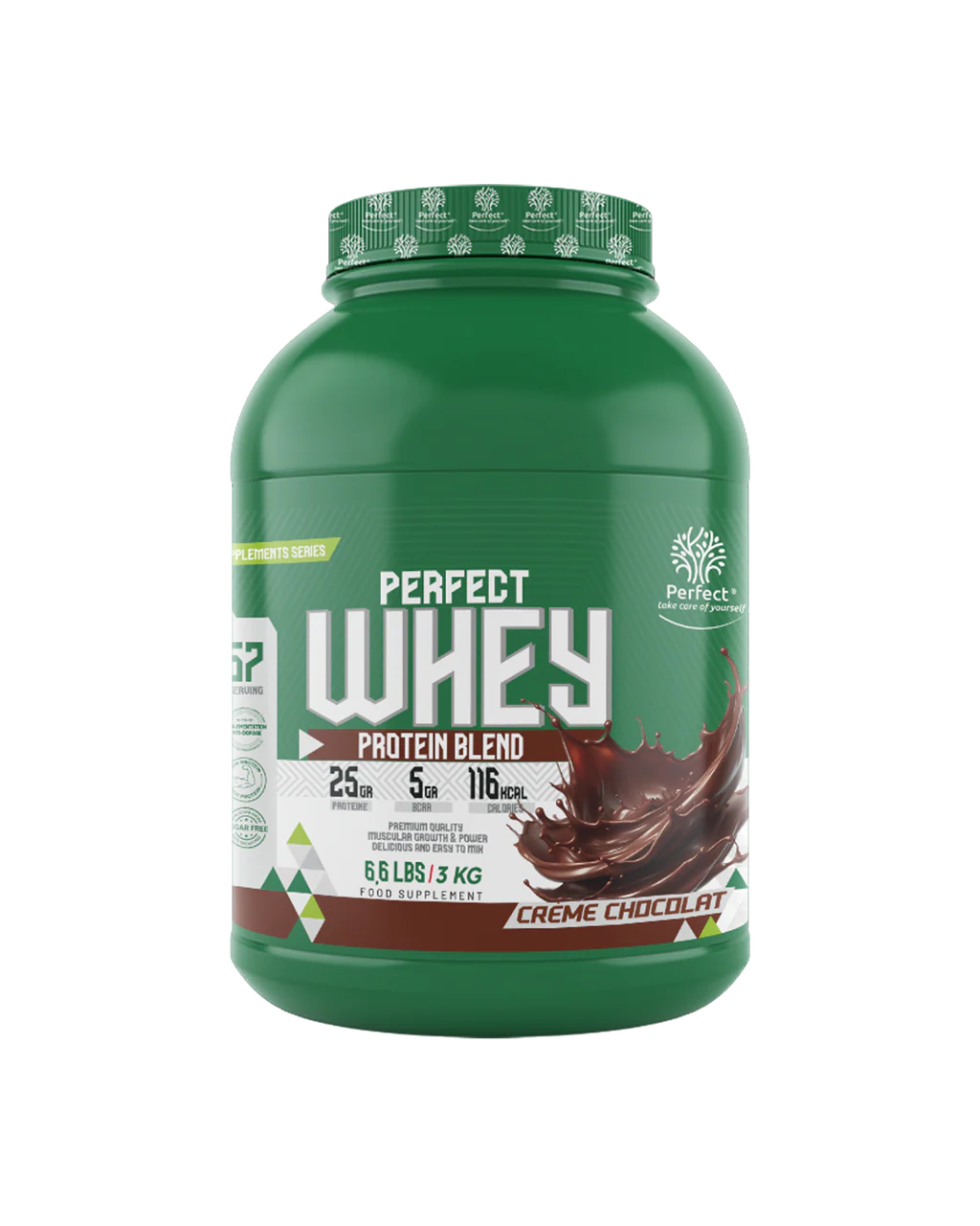 Whey Perfect Nutrition 2 Kg  Tunisie